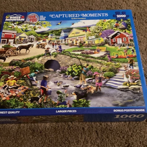 White mountain puzzle - Picture 2 of 3